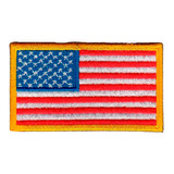 Patch Bordado - Bandeira Estados Unidos Usa Bd50042-453