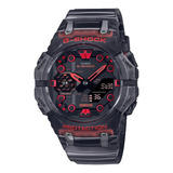 Reloj Casio G-shock Gab001g Original E-watch Color De La Correa Negro Color Del Bisel Negro Color Del Fondo Negro
