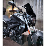 Parabrisas Moto Bajaj Dominar 400 V2 Doble Burbuja  39,5 Cm