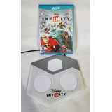 Disney Infinity 1.0 Portal E Cd Do Jogo Para Nintendo Wii U 