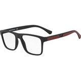 Armação Óculos De Grau Clip On Emporio Armani Ea4115 5042/1w