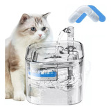 Bebedero Dispensador Auto Fuente Para Perro Y Gato De 2.2l