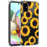 Funda Para Samsung Galaxy A715g - Transparente Con Giraso...