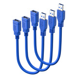 Extension Usb 3.0 Riitop [1 Pie, Paquete De 3], Extensor Usb