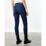 Kaia Used Dark Blue Taylor  Jeans Wanama Oficial