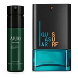 Combo Perfume Masculino Quasar Surf Desodorante Colônia 100ml + Body Spray Desodorante Arbo Intenso 100 Ml - O Boticário