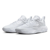 Tenis De Básquetbol Giannis Immortality 3 Blanco Color Blanco/blanco/blanco Talla 32 Mx