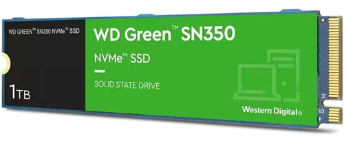 Ssd M.2 1tb Western Digital Pcie Gen3  Verde Wds100t2g0c