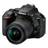 Cámara Nikon D5600 18-55mm Vr Kit - Funda Incluida