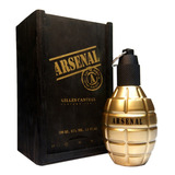 Perfume Arsenal Gold 100ml Edp Masc Original + Amostra