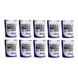 Combo Massa Muscular - 10x Hipercalórico 3kg - Profit Labs