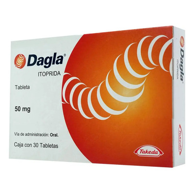 Dagla Tableta 50 Mg, 30 Tabletas | Meses sin interés