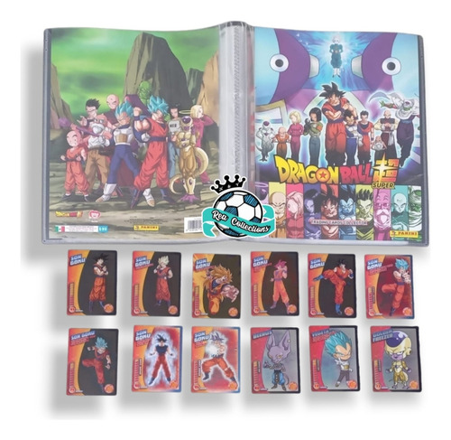 Coleccionador Dragón Ball Super Trading Card Completo Panini