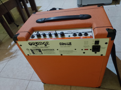 Amplificador Orange Para Bajo