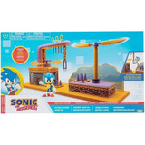 Boneco Sonic The Hedgehodg Flying Battery Zone Playset