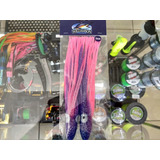 Señuelo Marca Williamson Pulpo Para Armar Lures De 21cm Color 2167