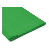 Papel Crepe Verde - Paquete X10 Unidades