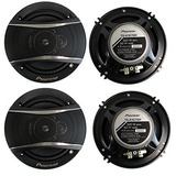 Altavoces Estéreo Para Carro Pioneer A1676r, 6.5 Pulgadas,