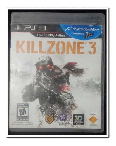 Kill Zone 3, Juego Ps3 Español