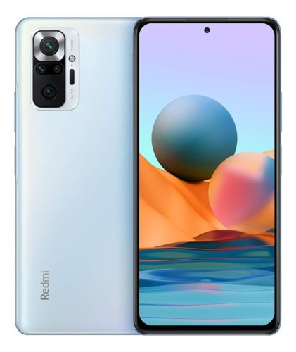 Smartphone Redmi Note 10 Pro, 128gb, Dual Chip, 6gb Ram,azul