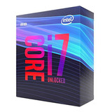 Processador Intel 9700k Core I7 1151 3.60 Ghz Box 9ºger