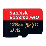 Microsd Sandisk Extreme Pro 128gb Sdsqxcd-128gn6ma