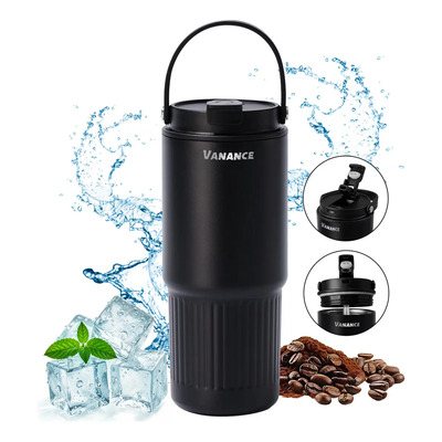 Vanance® Portátil Termo Acero Inoxidable Taza Térmica Para Agua Y Café 750ml Botella Para Diferentes Tipos De Bebidas | MercadoLibre