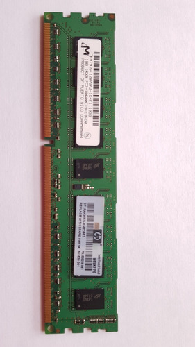 Memoria Ram Hp 500208-061 1gb 1333mhz Pc3-10600 Usada