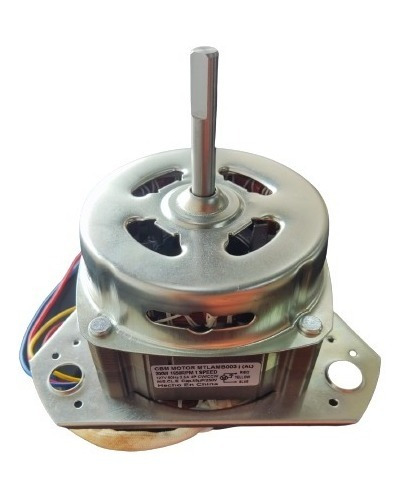 Motor Para Lavadora 200w Flecha 10mm Universal