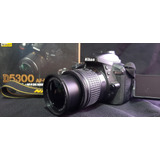 Nikon D5300 + Kit 18-55mm F/3.5-5.6g Vr 
