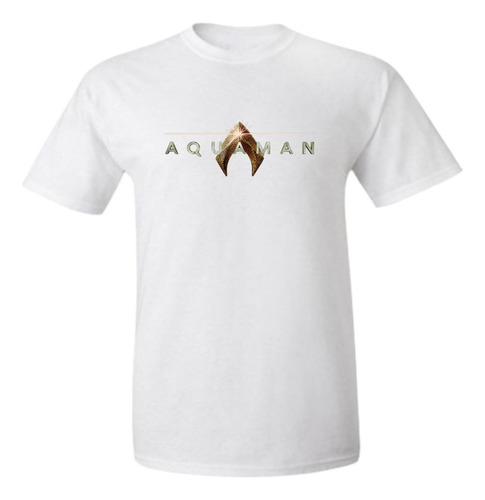 Remera Sublimada Unisex Aquaman Acuaman Arthur Curry