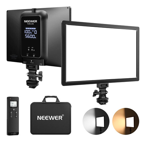 Neewer Advanced 2.4g Led Video Light Panel Lighting Kit, 12.