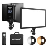 Neewer Advanced 2.4g Led Video Light Panel Lighting Kit, 12.