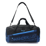 Bolso De Viaje Deportivo Wanderlust Reforzado 24 Pulgadas