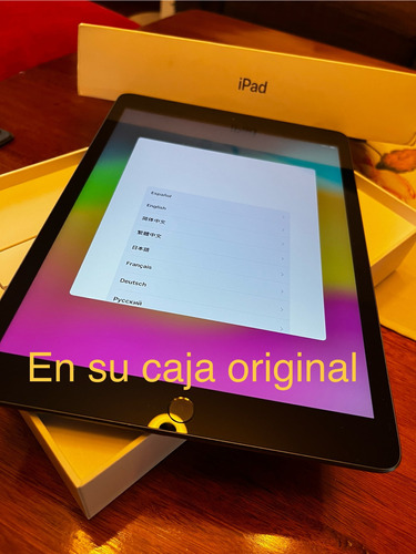 Apple iPad 7.ª Generación, 128 Gb, Con Teclado Apple
