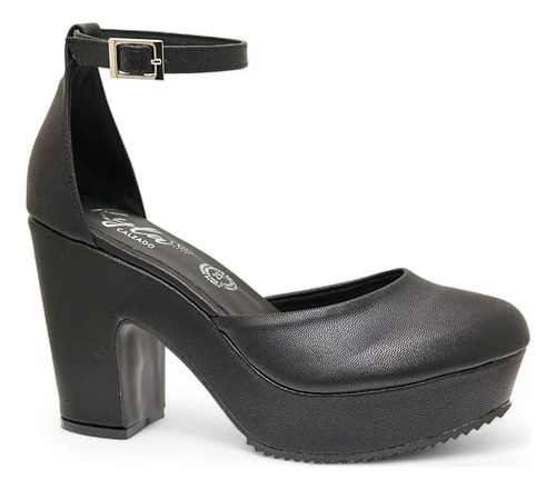 Plataformas Sandalia Zapatillas Tacón Confort 2 Dama Premium | Meses sin interés