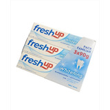 Pasta Dental Fresh Up Whitening Pack 3x90g