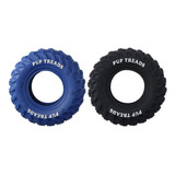 Juguete Masticable Azul Pet Toys Negro Para Perros Grandes