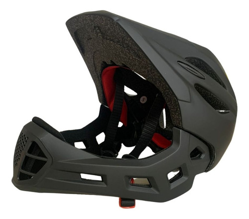 Casco Bicicleta Completo Niños Ajustable Elevenine Luz Led