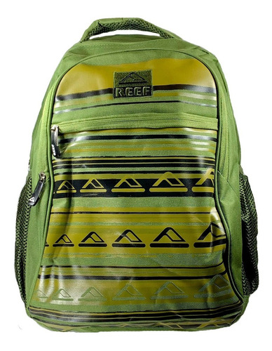 Mochila Reef Bordado Escolar Urbana Rf209/1 Eezap