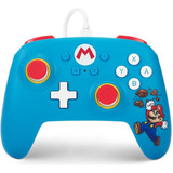 Control Pro Alambrico Powera Switch Super Mario Bros 