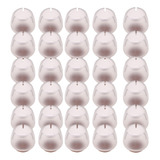 30xclear Silicone Redonda Cadeira Pés Tampões Almofadas 12-1