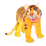 Animalers De La Selva Super Grande Soft De Goma Tigre