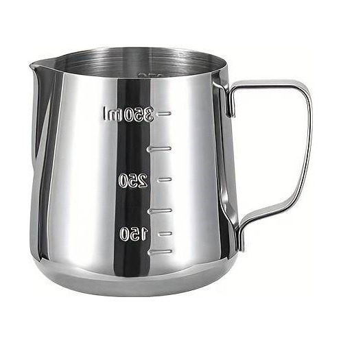 Jarra Graduada Acero Inox 12 Oz Espumado De Leche Arte Latte