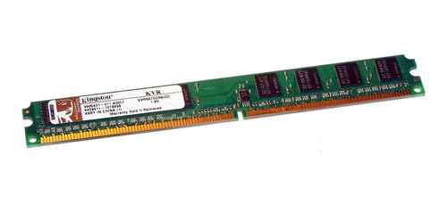 Memoria Ram 2gb Ddr2 Kingston Kvr667d2n6/2g + Envío Gratis