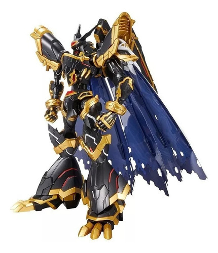 Boneco Digimon Alphamon Figure Rise Amplified Bandai