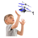 Helicóptero Juguete Volador Con Sensor Recargable Usb Niños