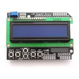 Lcd Display 16x2 Con Botones Pa Arduinoo Keypad Shield 2x16