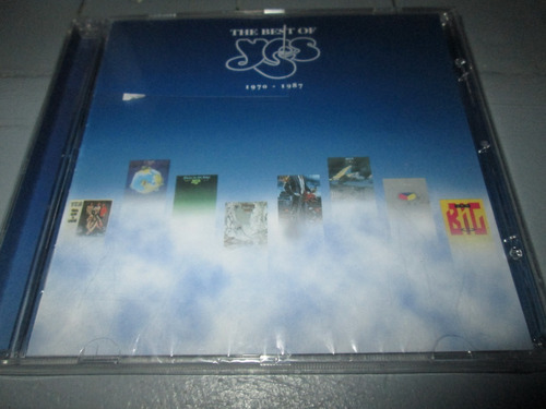 Cd Yes The Best Of 1970 1987 Nuevo Arg 36d