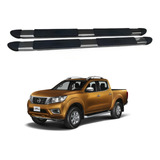 Estribos Nissan Np300 Frontier Doble Cabina 2016 A 2023 Crom